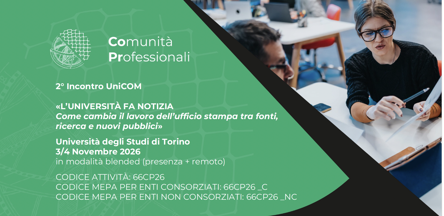 corso formazione UniCOM Uffici stampa 3-4nov2026