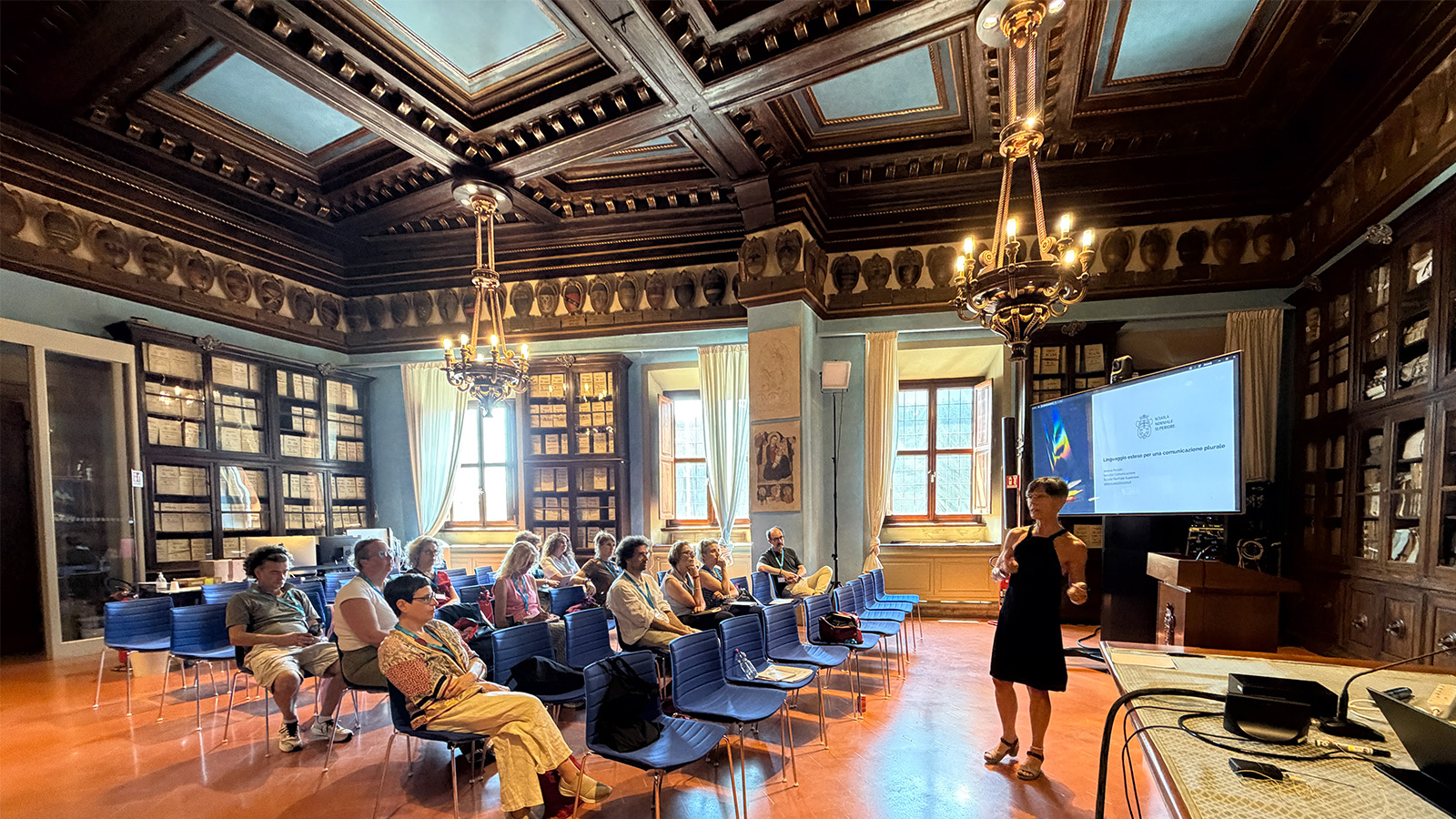 corso formazione sul linguaggio esteso SNSPisa 23 e 24 giugno 2026