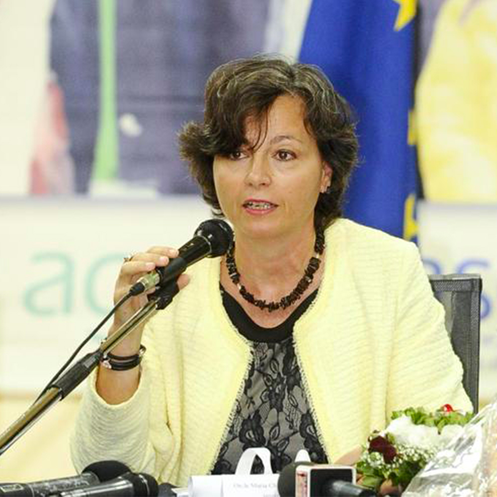 Maria chiara Carrozza, presidente CNR