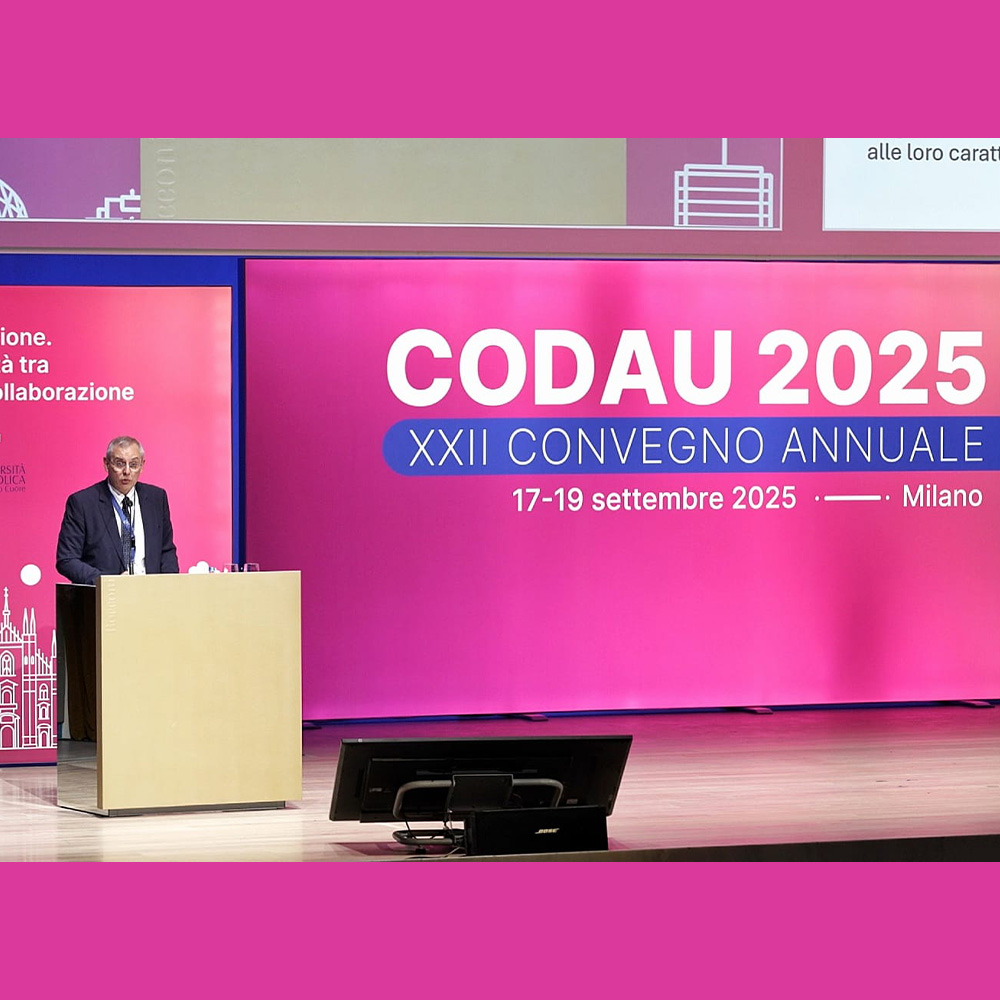 Alberto Scuttari apre il XXII convegno nazionale
